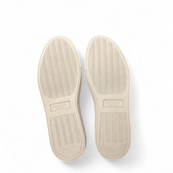 Kate Spade Andi Navy Leather Slip On Sneakers Clogs Womens Size 10B New In Box - Picture 6 of 8